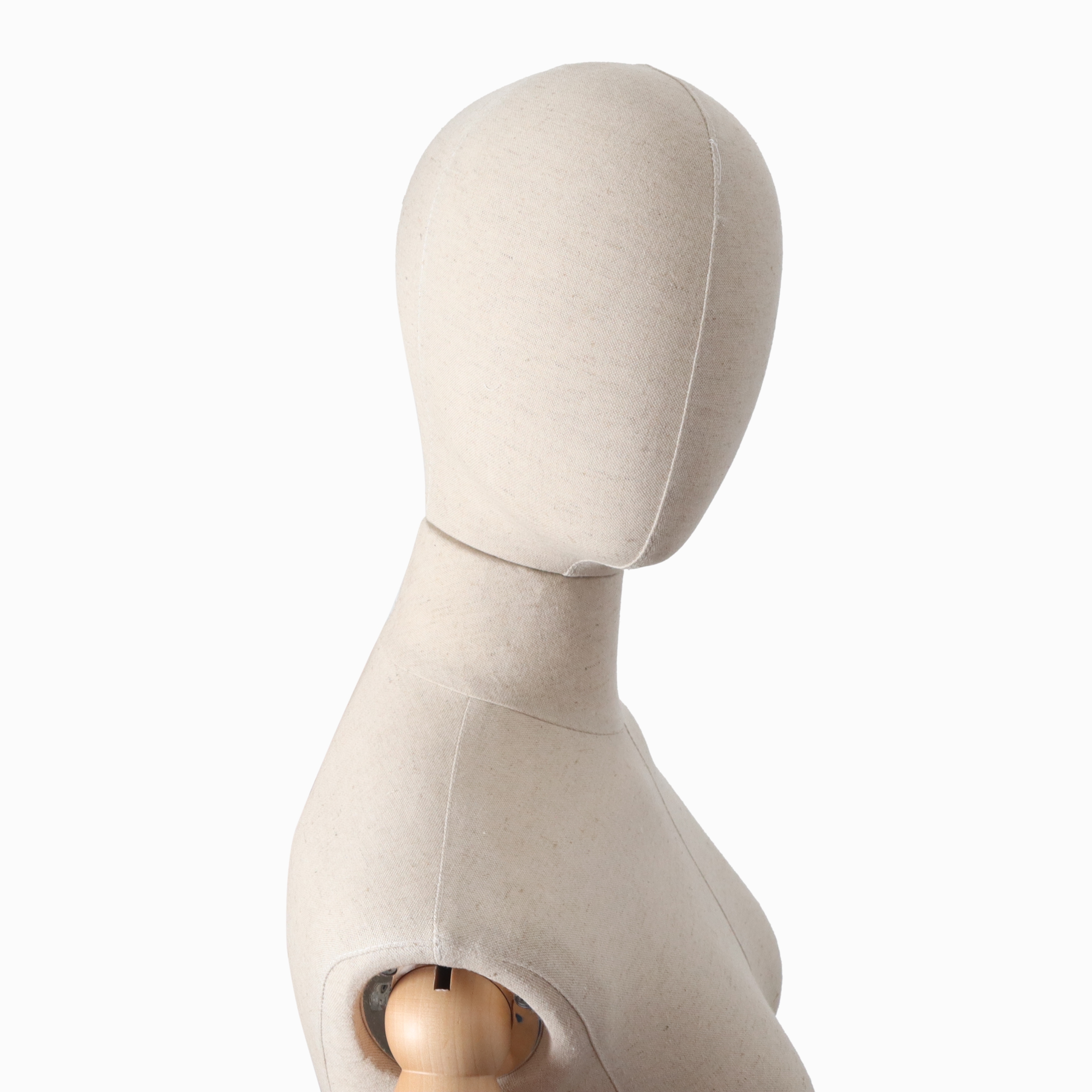 Lifelike Proportions & Detail Female Mannequin