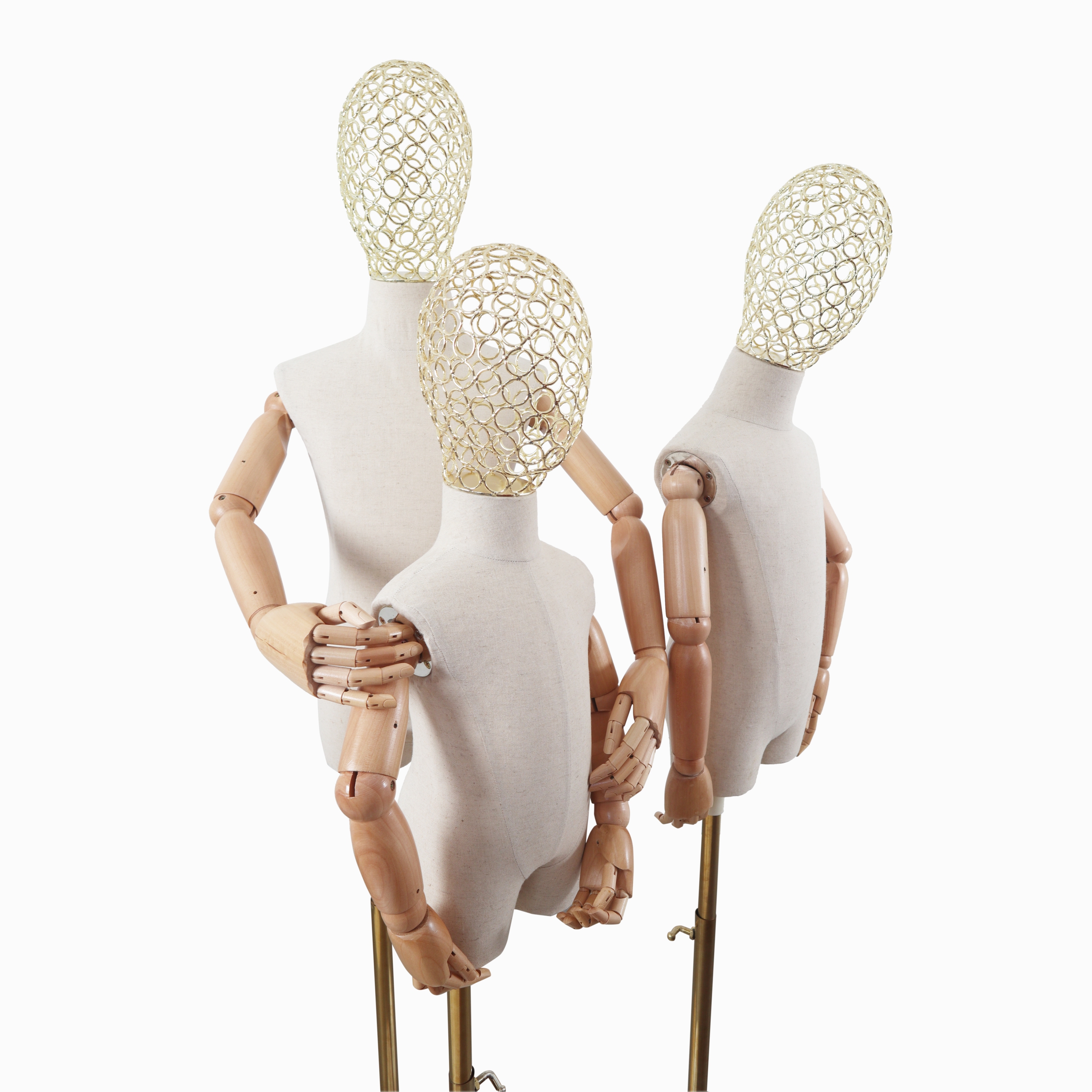 Realistic & Playful Design kids mannequin